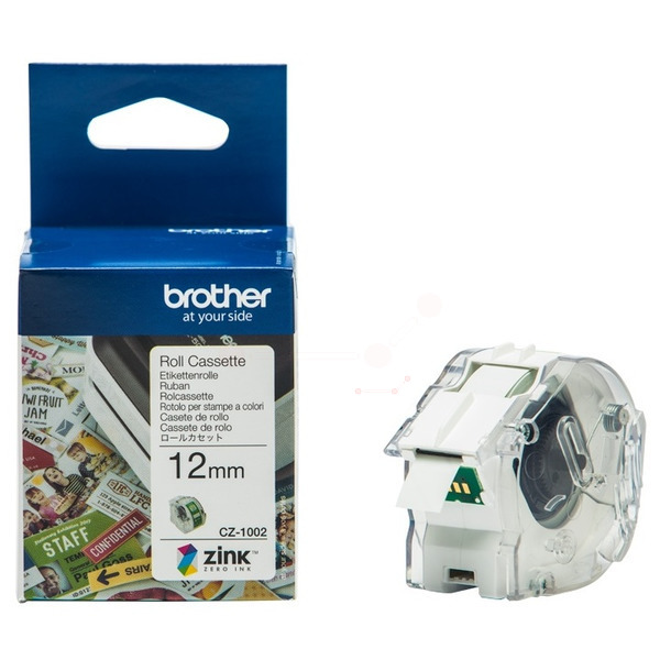 Original Brother CZ1002 Étiquettes DirectLabel