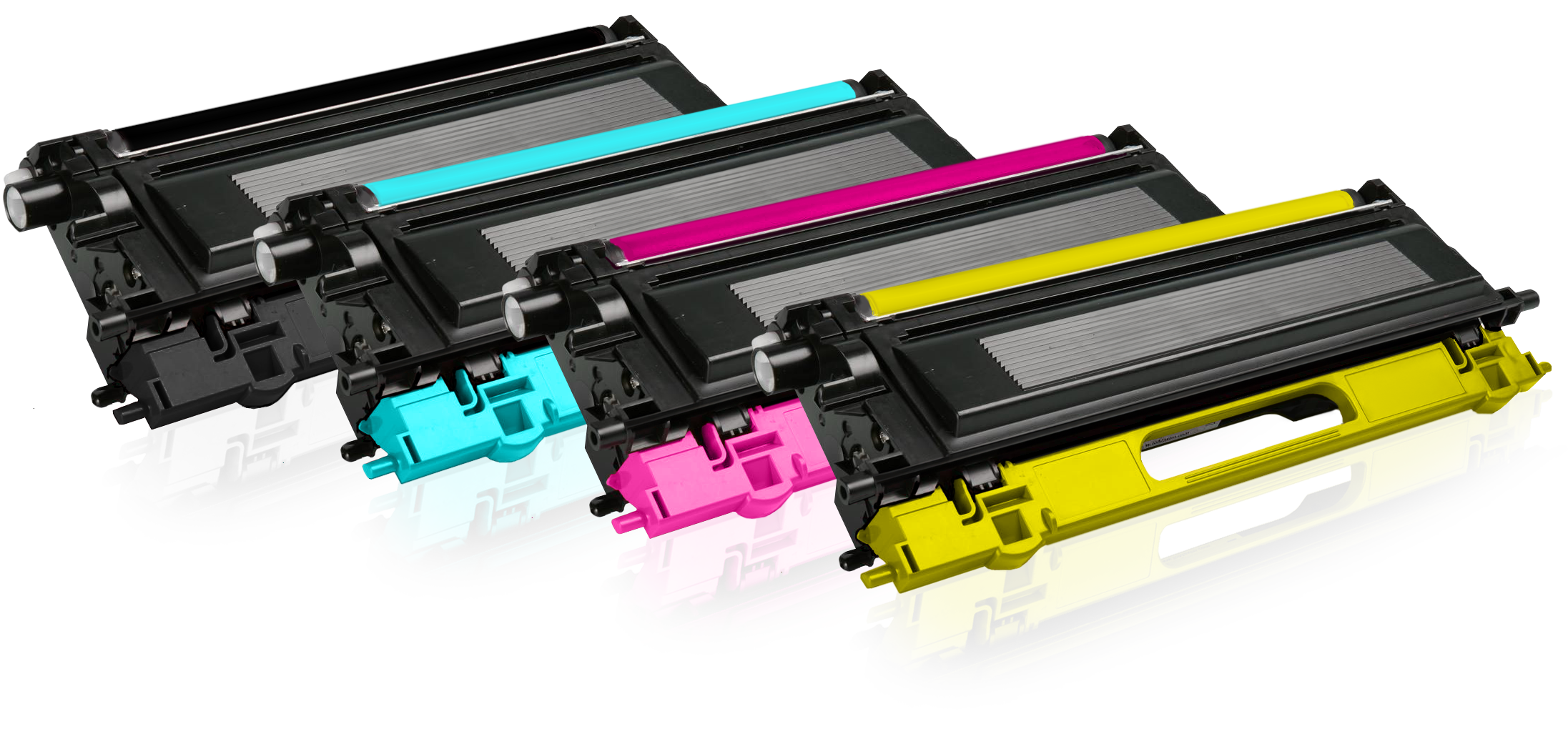 Multipack Compatible avec OKI 45862840 comprend 4 toners