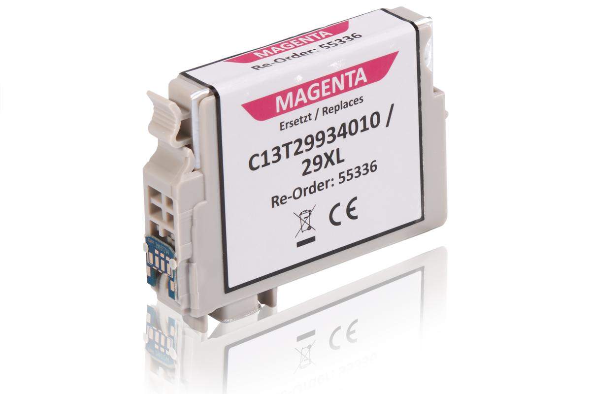 Alternative à Epson C13T29934010 / 29XL Cartouche d'encre, magenta