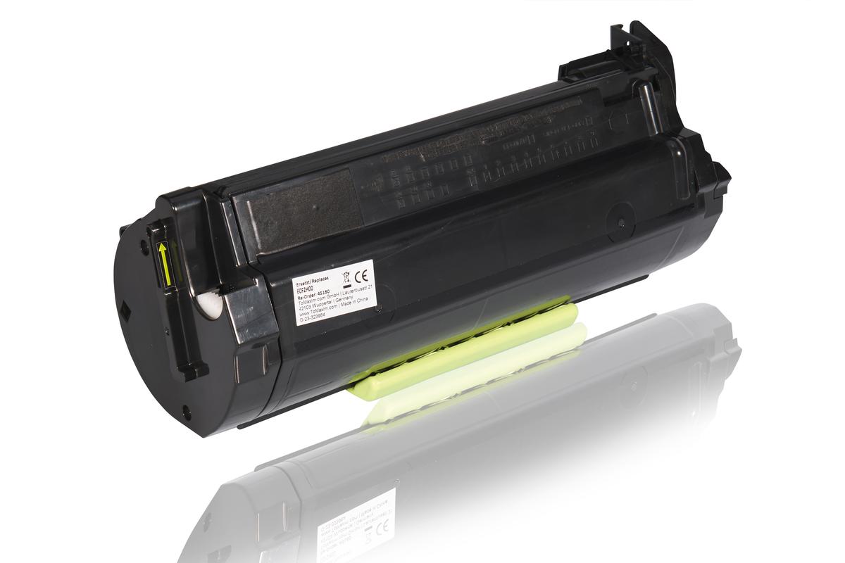 Alternative à Lexmark 60F2000 / 602 Cartouche toner, noir