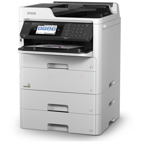 Epson WorkForce Pro WF-C 579 R D2TWF cartouches et toners au meilleur prix ✔️. Compatibles ou originaux ? Vous avez le choix ✔️. Comparez, commandez, économisez !