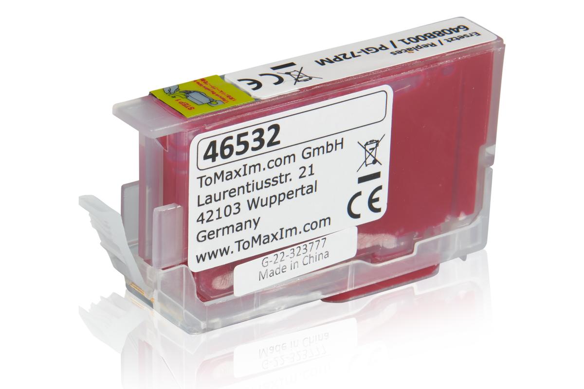 Alternative à Canon 6408B001 / PGI-72PM Cartouche d'encre, light magenta.fr