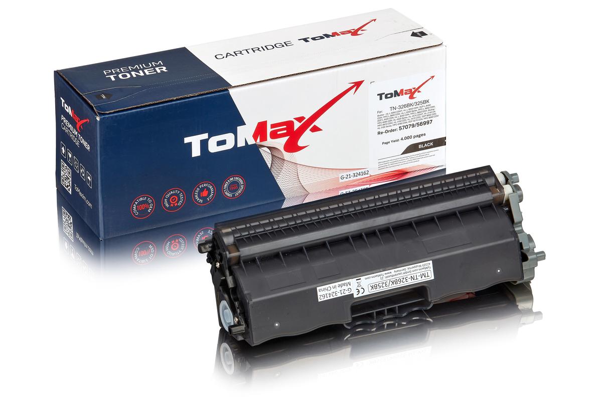 ToMax Premium alternative à Brother TN-325BK Cartouche toner, noir