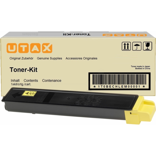 Original Utax 662511016 / CK8510Y Toner jaune