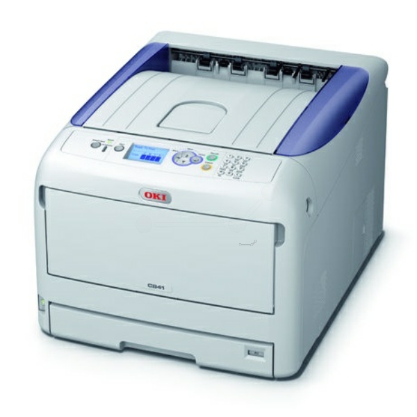 OKI C 841 CDTN cartouches et toners au meilleur prix ✔️. Compatibles ou originaux ? Vous avez le choix ✔️. Comparez, commandez, économisez !