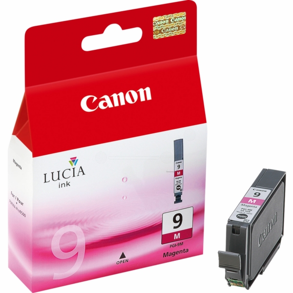 Original Canon 1036B001 / PGI9M Cartouche d'encre magenta