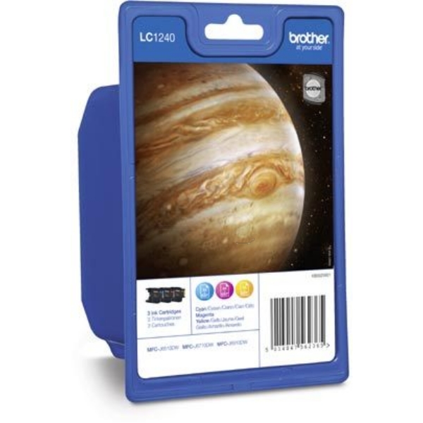 Cartouche d’encre originale Brother LC1240RBWBP Multipack