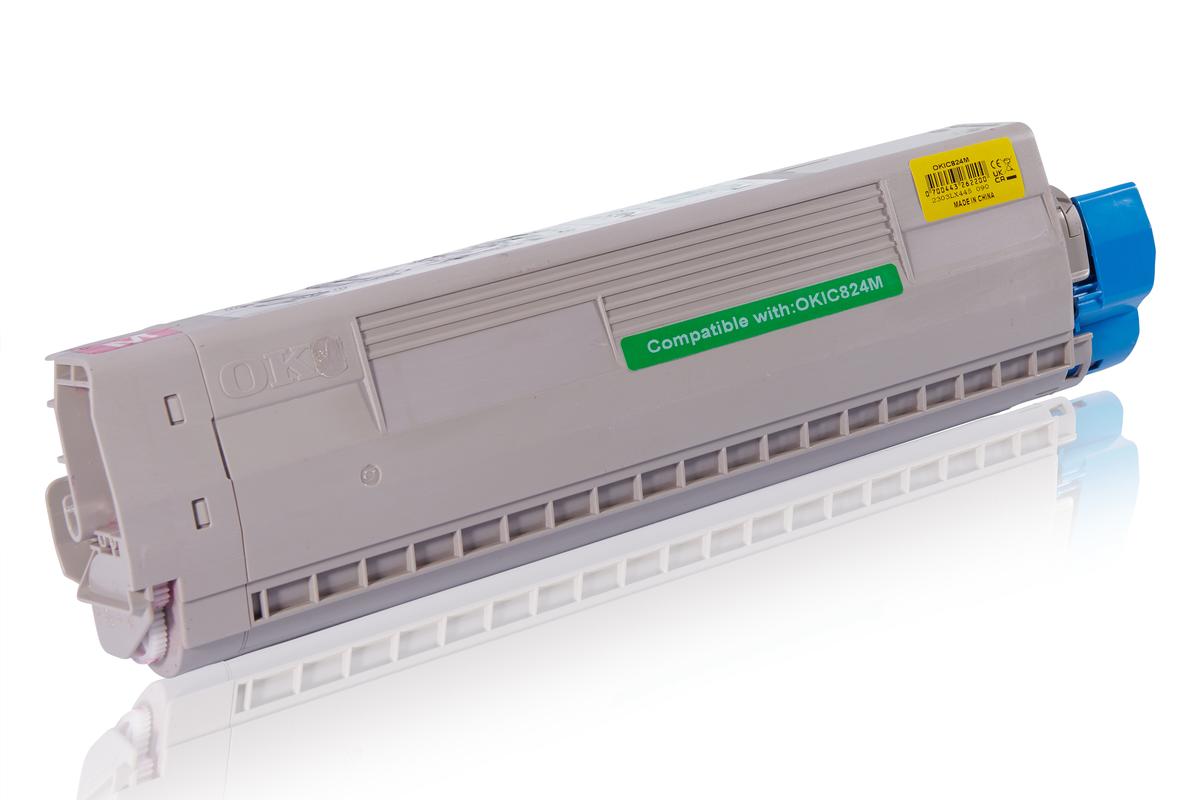 Toner compatible OKI 47095702 / C824 / C834 / C844 - magenta - 5000 pages offrez-vous la qualité au meilleur prix ! | cartoucheclub.com