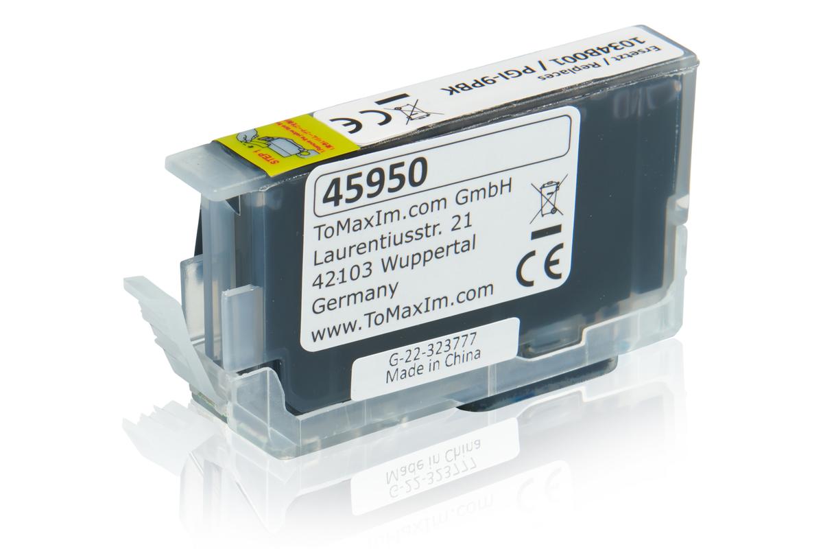 Alternative à Canon 1034B001 / PGI-9PBK Cartouche d'encre, foto noir