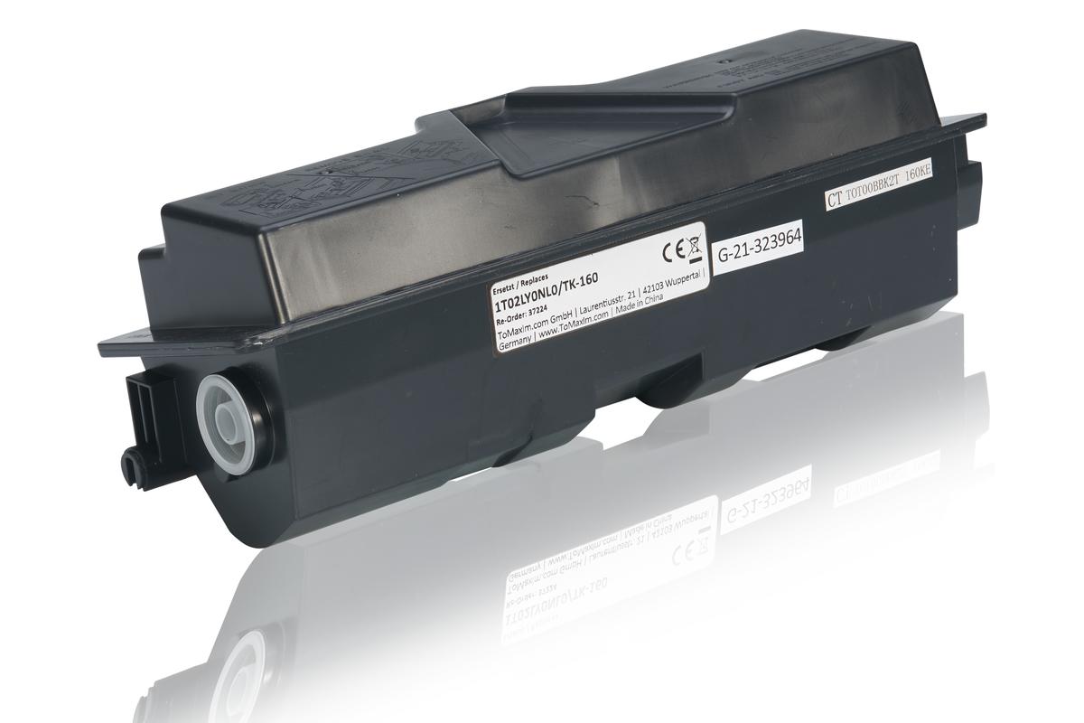 Alternative à Kyocera/Mita 1T02LY0NL0 / TK-160 Cartouche toner, noir