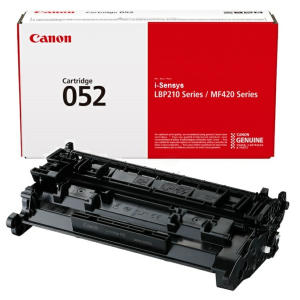 Original Canon 2199C002 / 052 Toner noir