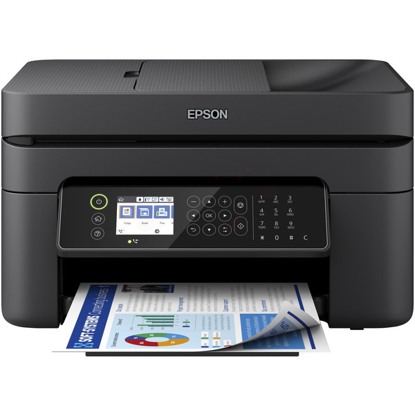 Epson WorkForce WF-2870 DWF cartouches et toners au meilleur prix ✔️. Compatibles ou originaux ? Vous avez le choix ✔️. Comparez, commandez, économisez !