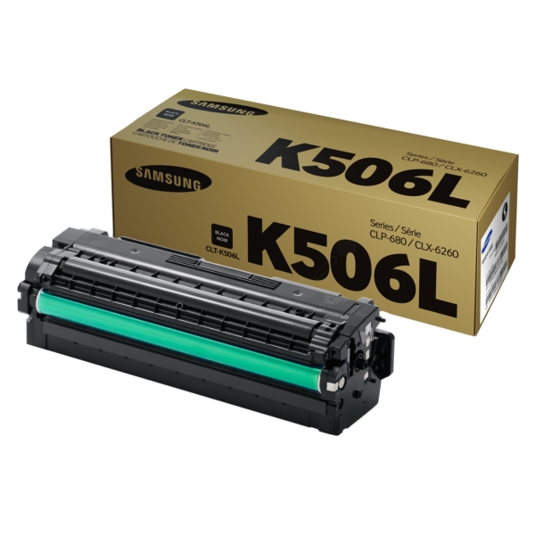 Original Samsung / HP SU171A / CLTK506L Toner noir