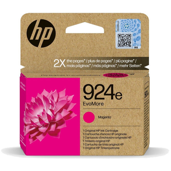 Original HP 4K0U8NE / 924E Cartouche d'encre magenta