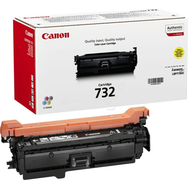Original Canon 6260B011 / 732Y Toner jaune