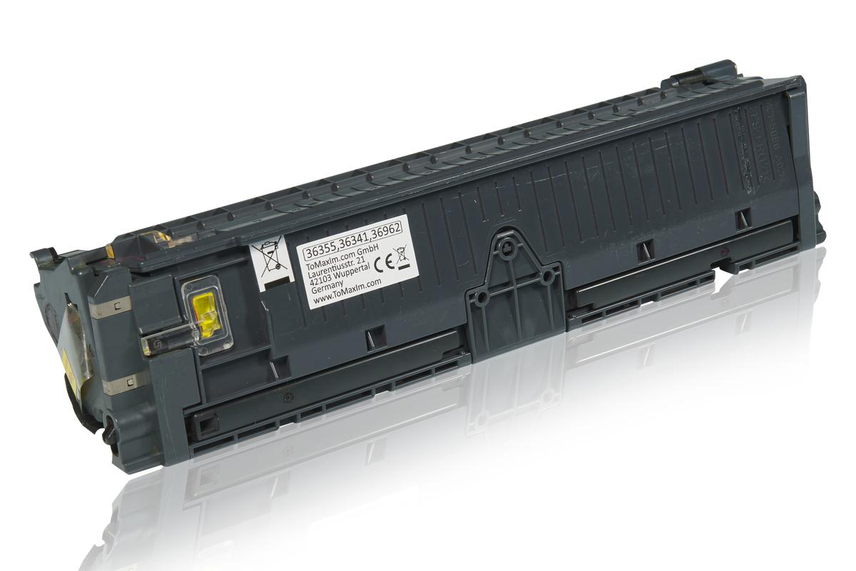 Alternative à HP Q3962A / 122A Cartouche toner, jaune