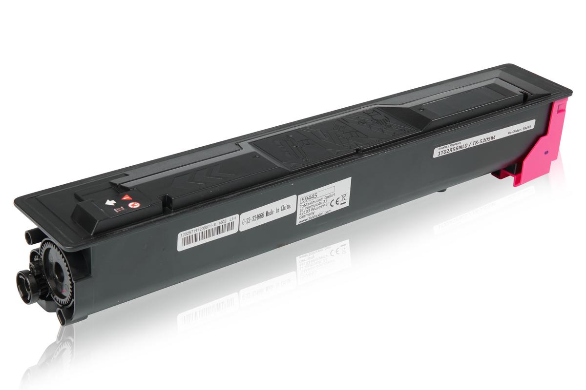 Alternative à Kyocera 1T02R5BNL0 / TK-5205M Cartouche toner, magenta
